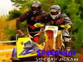 Trò chơi Speedway Sidecar Jigsaw