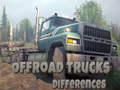 Trò chơi Offroad Trucks Differences