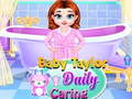 Trò chơi Baby Taylor Daily Caring