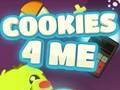 Trò chơi Cookies 4 Me