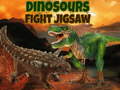 Trò chơi Dinosaurs Fight Jigsaw
