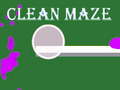 Trò chơi Clean Maze