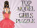 Trò chơi Top Model Girls Puzzle