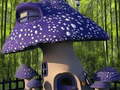 Trò chơi Funny Mushroom Houses Jigsaw