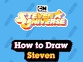 Trò chơi Steven Universe: How To Draw Steven