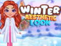 Trò chơi Winter Aesthetic Look