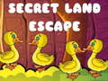 Trò chơi Secret Land Escape
