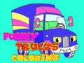 Trò chơi Funny Trucks Coloring