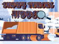 Trò chơi Snowy Trucks Hidden