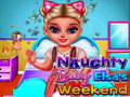 Trò chơi Naughty Baby Princess Weekend