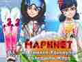 Trò chơi Marinette Winter Vacation Hot and Cold