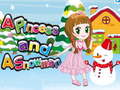 Trò chơi A Princess And A Snowman
