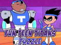 Trò chơi Fun Teen Titans Puzzle