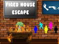 Trò chơi Fired House Escape