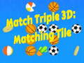 Trò chơi Match Triple 3D: Matching Tile