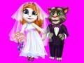 Trò chơi Talking Tom Angela Exotic Honeymoo