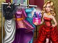 Trò chơi Sery Haute Couture Dolly Dress Up