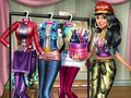 Trò chơi Tris Gangsta Dolly Dress Up