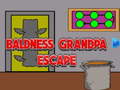 Trò chơi Baldness Grandpa Escape