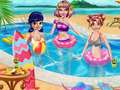 Trò chơi Princesses Summer Vacation Trend
