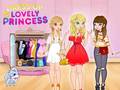 Trò chơi Dress Up The Lovely Princess
