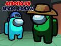 Trò chơi Among Us Space Jigsaw