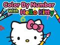Trò chơi Color By Number With Hello Kitty