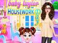Trò chơi Baby Taylor Housework Day