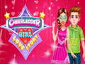 Trò chơi Cheerleader Girl Love Story