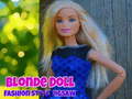 Trò chơi Blonde Doll Fashion Style Puzzle