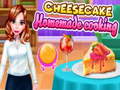 Trò chơi Cheese Cake Homemade Cooking