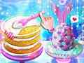 Trò chơi Unicorn Chef Design Cake