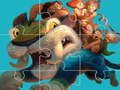 Trò chơi The Croods Jigsaw 