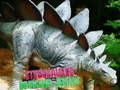 Trò chơi Stegosaurus Dinosaur Jigsaw