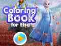 Trò chơi Coloring Book For Elsa