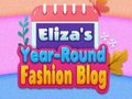 Trò chơi Eliza's Year-round Fashion Blog