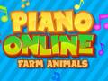 Trò chơi Piano Online Farm Animals