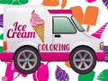 Trò chơi Ice Cream Trucks Coloring