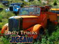 Trò chơi Rusty Trucks Jigsaw