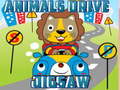 Trò chơi Animals Drive Jigsaw