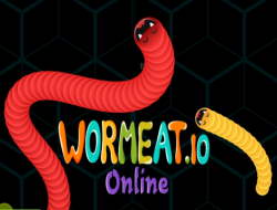 Trò chơi Wormeat. io Trực tuyến  online