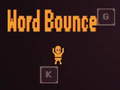 Trò chơi Word Bounce