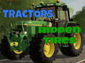Trò chơi Tractors Hidden Tires
