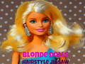 Trò chơi Blonde Dolls Hairstyle Jigsaw