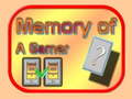 Trò chơi Memory of a Gamer