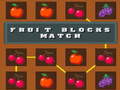 Trò chơi Fruit Blocks Match
