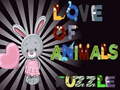 Trò chơi Love Of Animals Puzzle