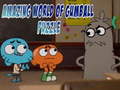 Trò chơi Amazing World Of Gumball Puzzle