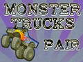 Trò chơi Monster Trucks Pair