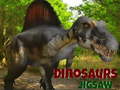 Trò chơi Dinosaurs Jigsaw